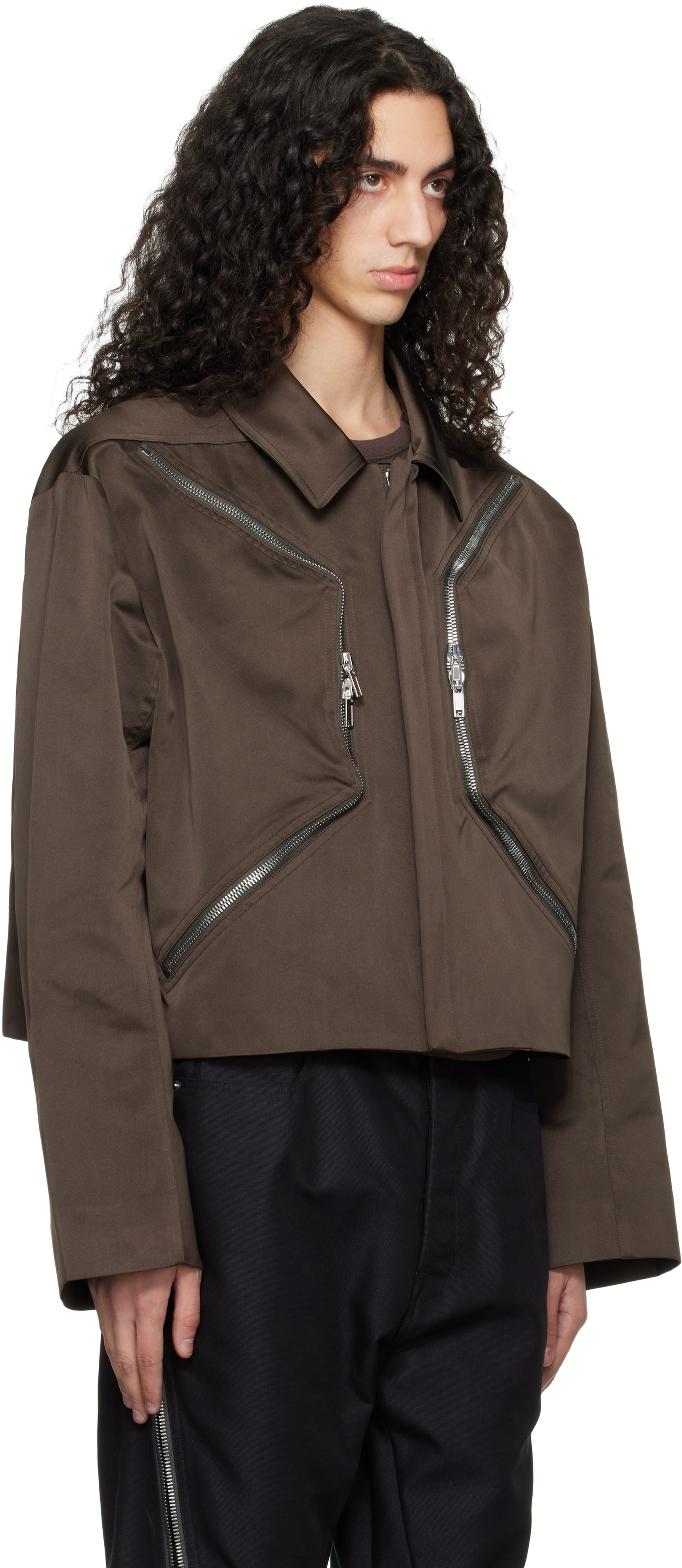 Gray Temple Heizer Mac Jacket