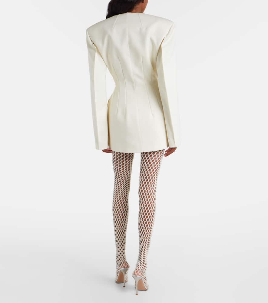 RHW Web wool-blend tights