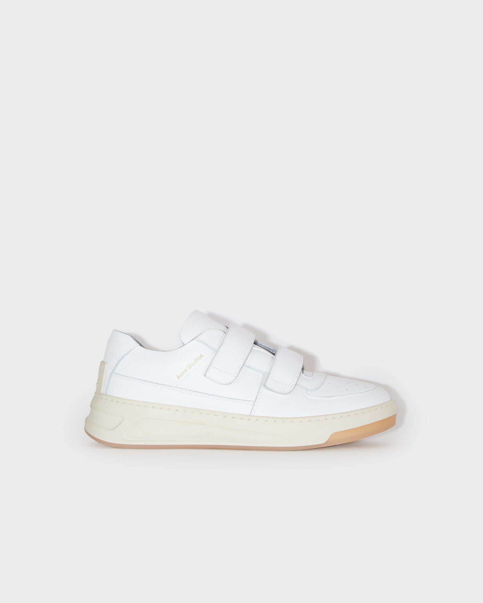 Acne Studios Velcro Strap Sneakers White EUR