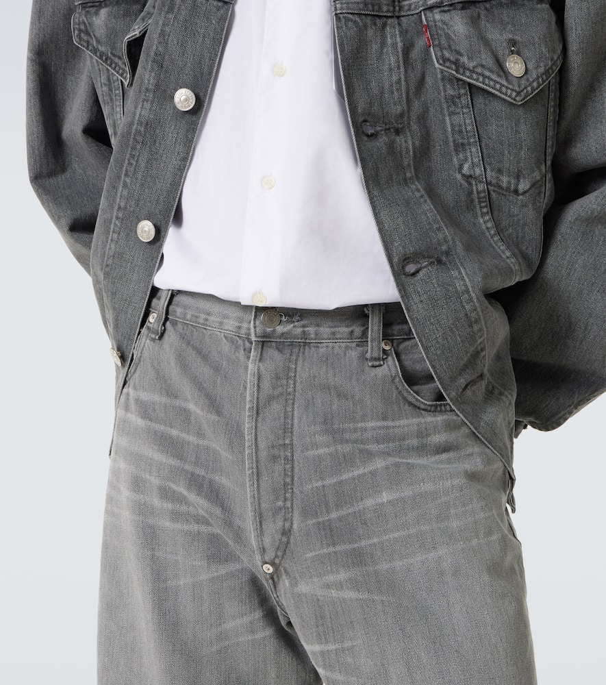 X Levi's straight jeans