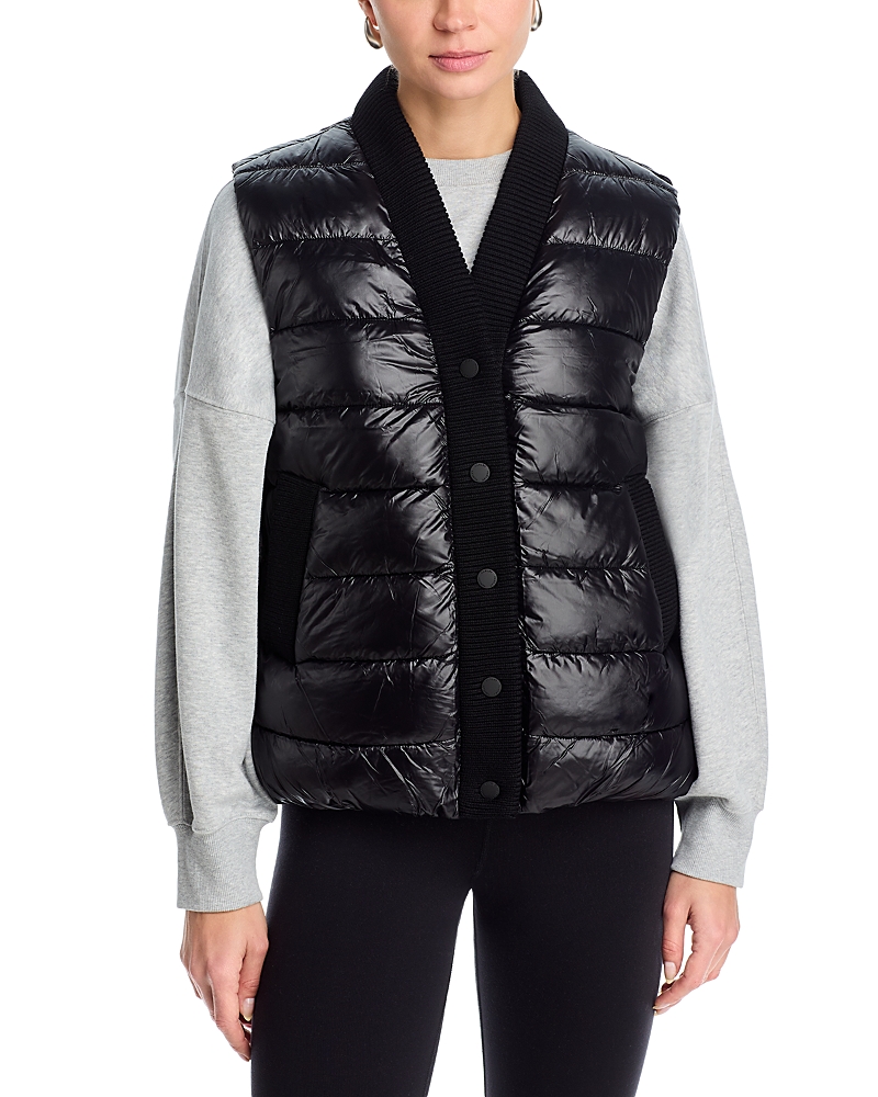 Colwyn gilet - Black