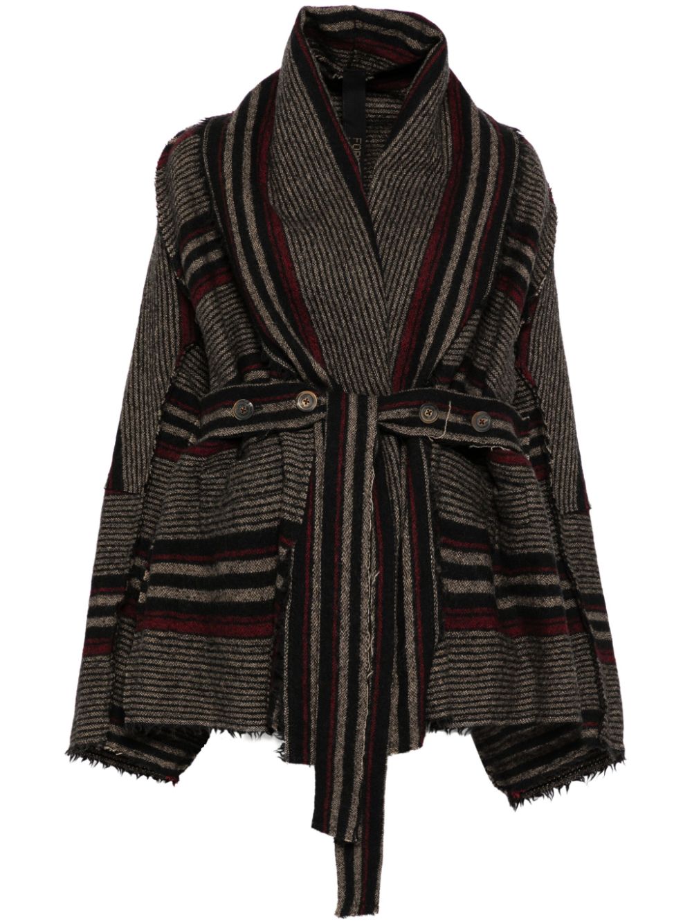 Wool jacket - Brown