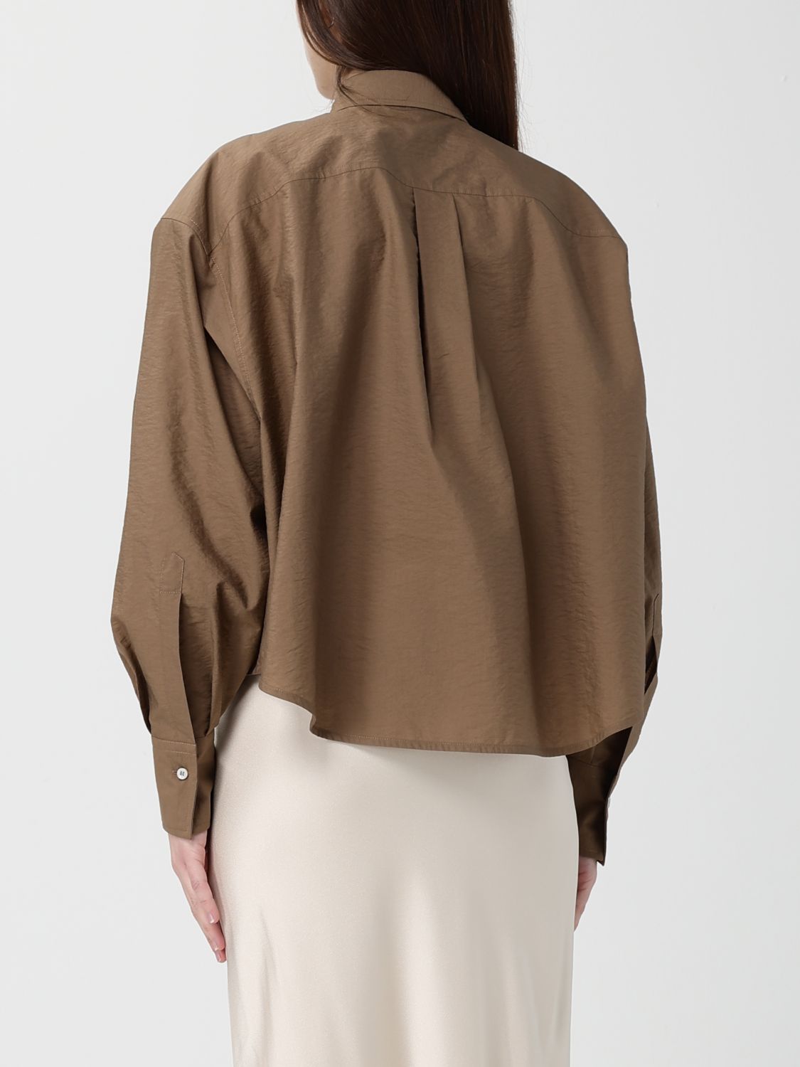 Shirt Woman color Sand