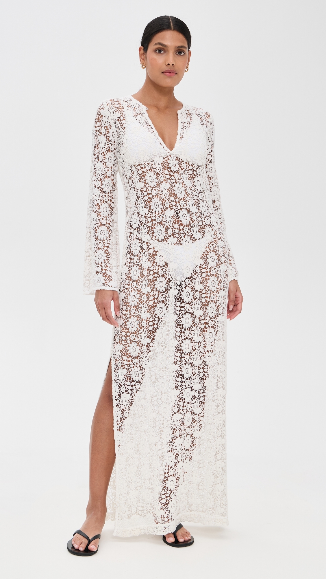 Nili Lotan Della Dress Ivory