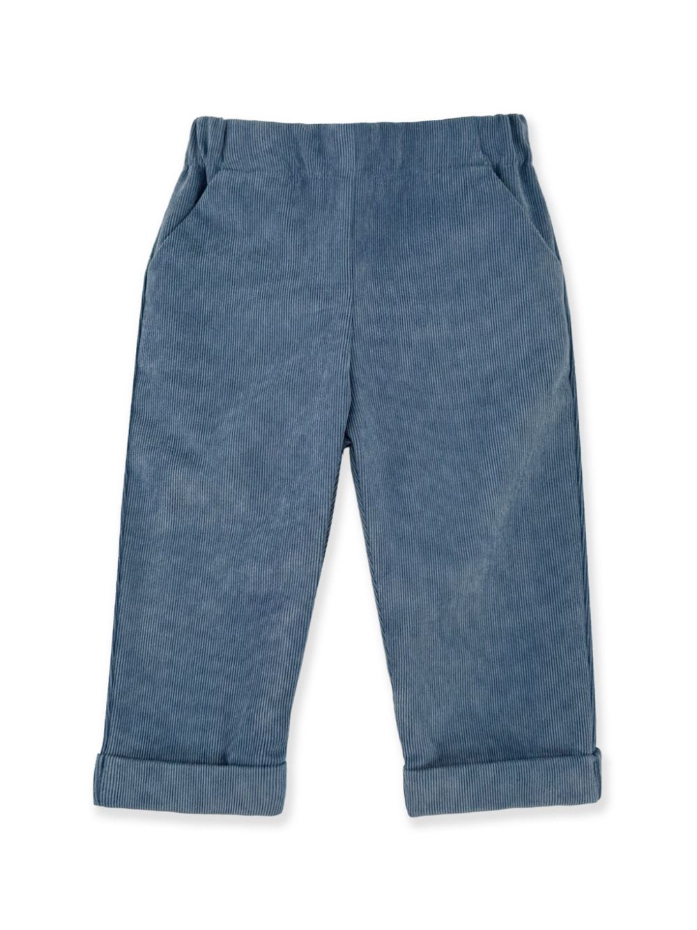 Corduroy trousers - Blue
