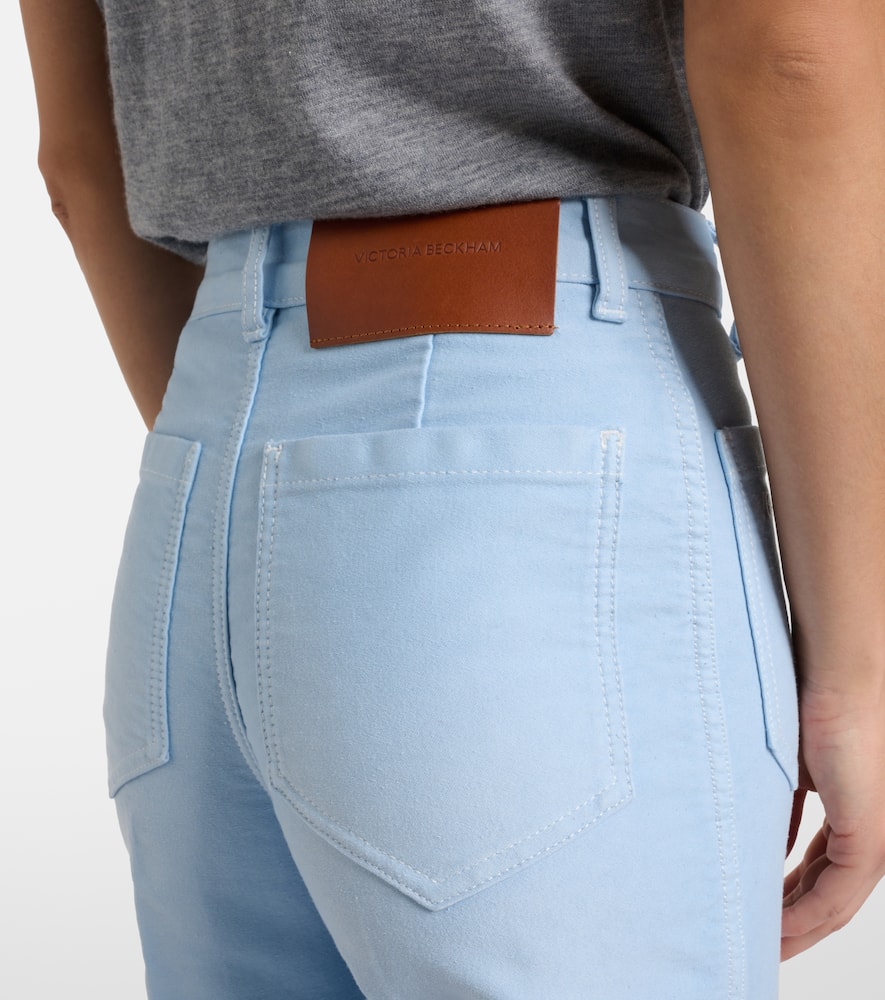 Alina mid-rise wide-leg jeans