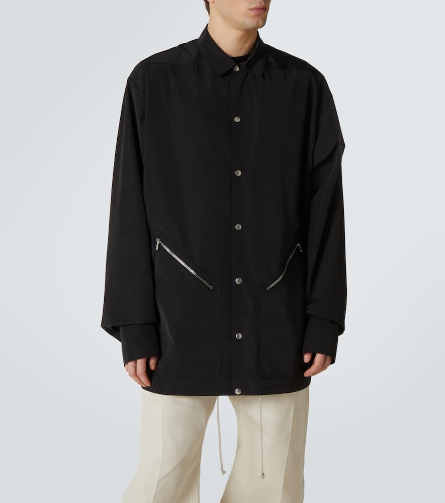 Tour technical overshirt
