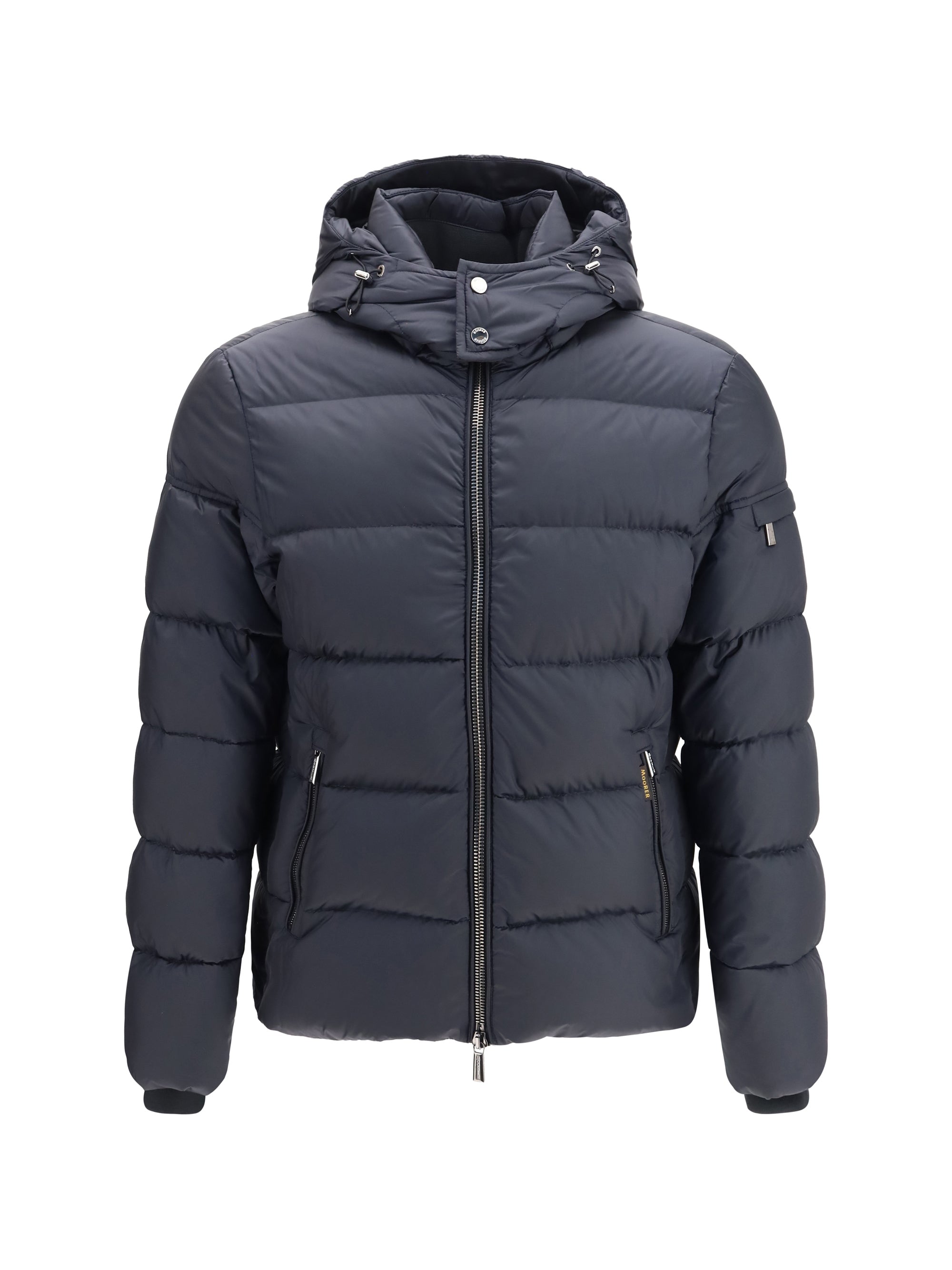 Brett-SH Down Jacket — Blue