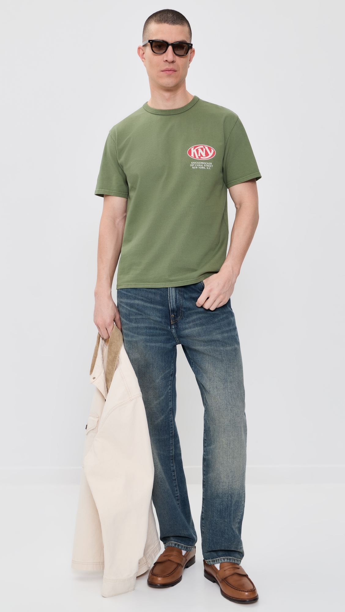 KNY Heavyweight T-Shirt Olive