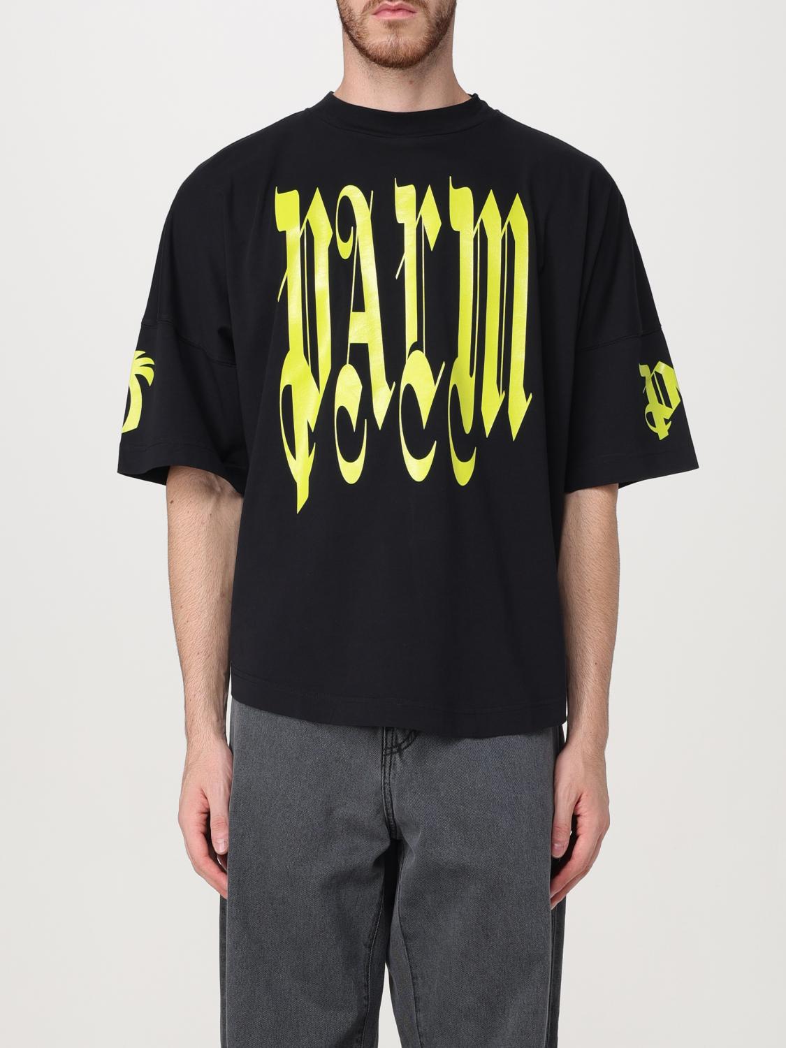 Gothic logo-print T-shirt - Black