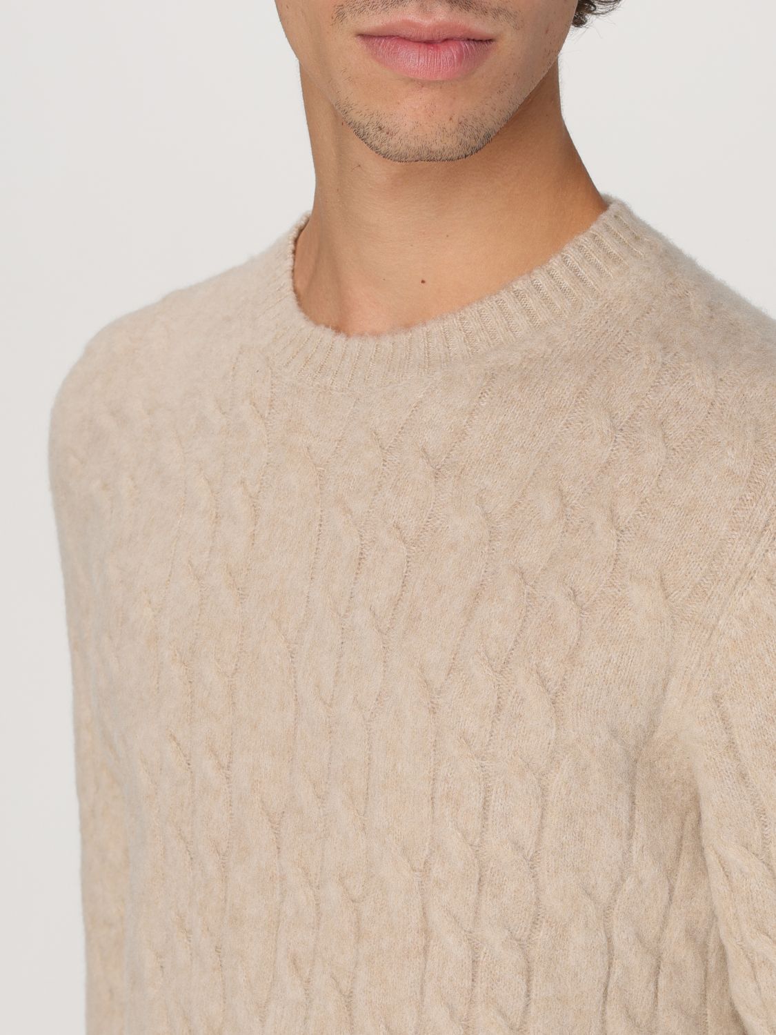 Sweater Men color White