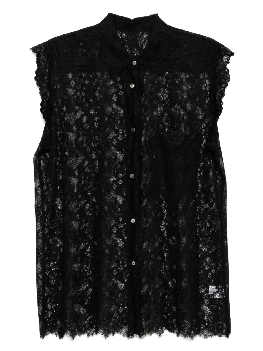JNBY sleeveless shirt - Black