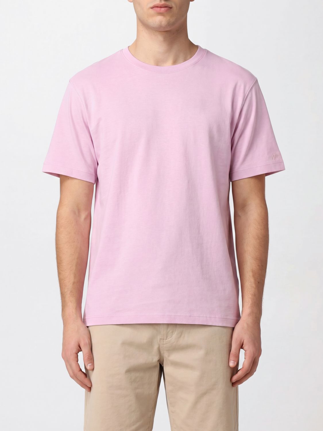 T-Shirt Men color Pink
