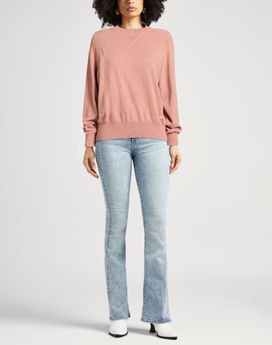 Woman Sweater Antique rose Size M Polyamide, Viscose, Wool, Cashmere