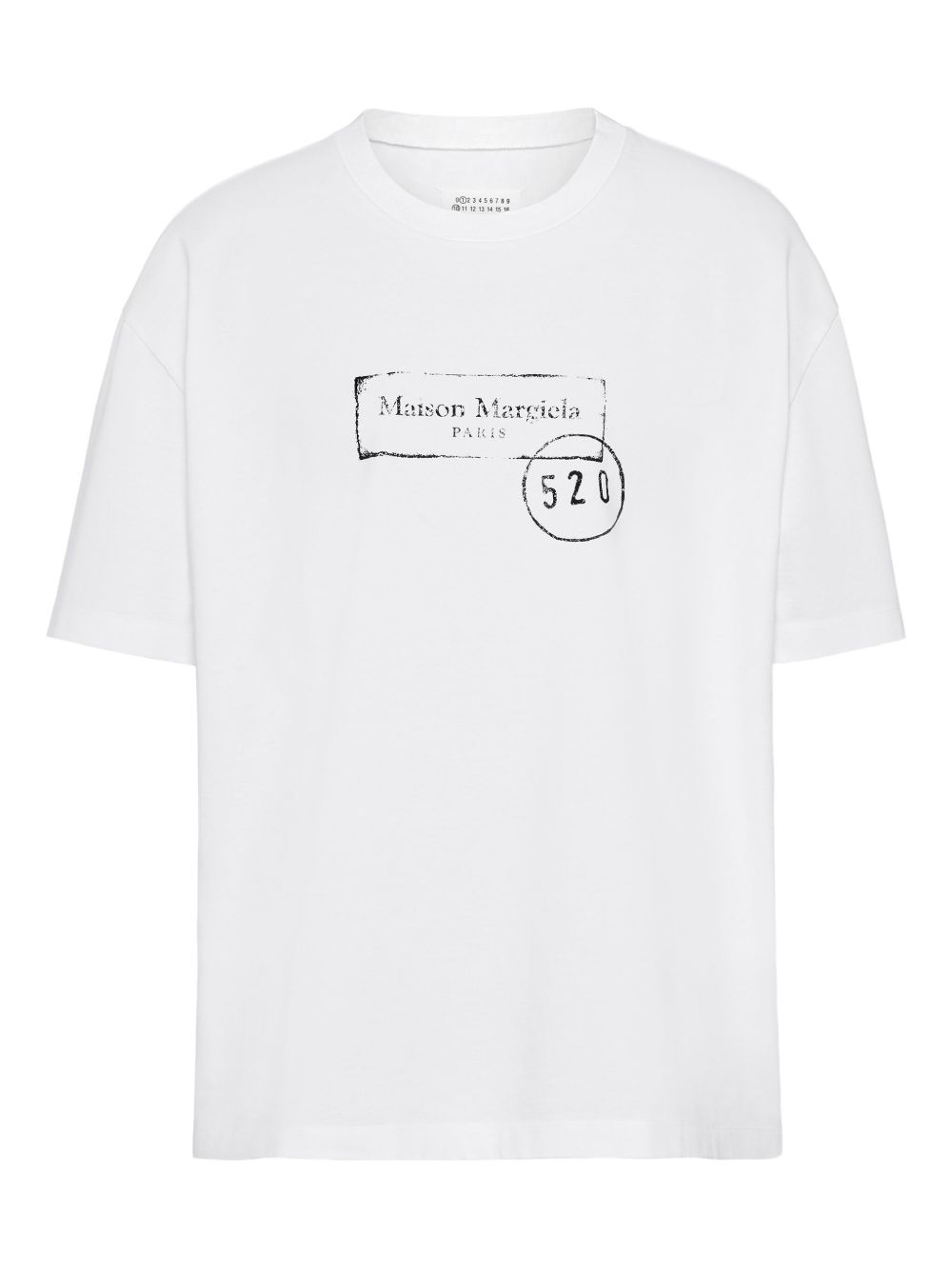 Maison Margiela logo-print T-Shirt - White