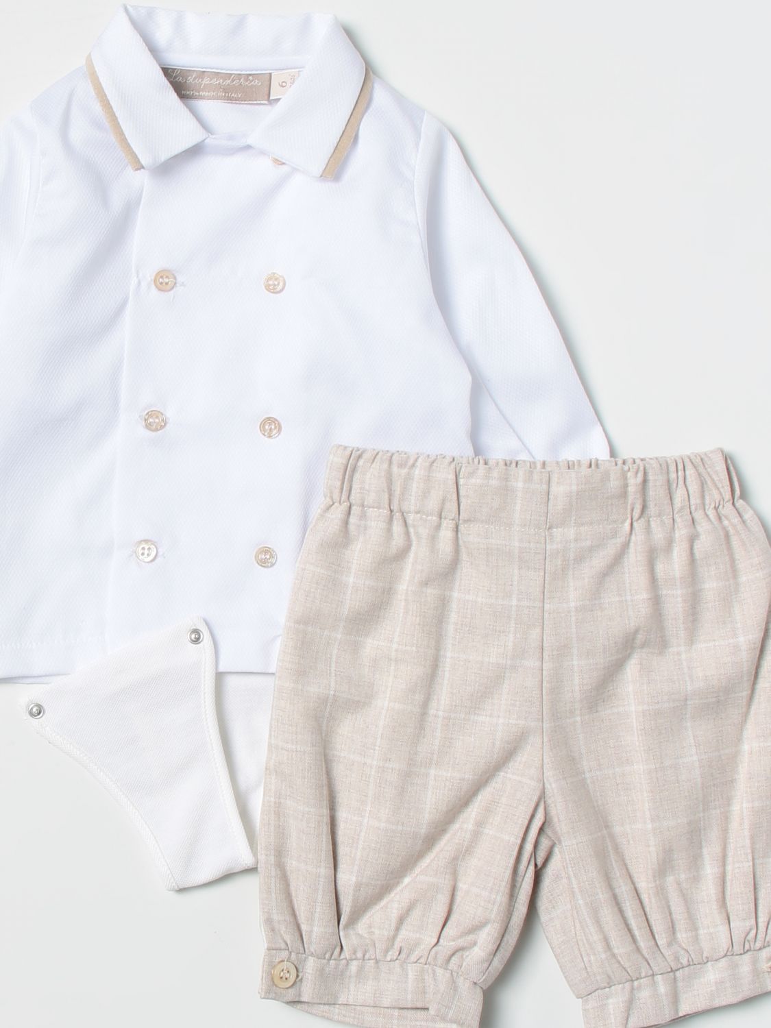 Jumpsuit Kids color White