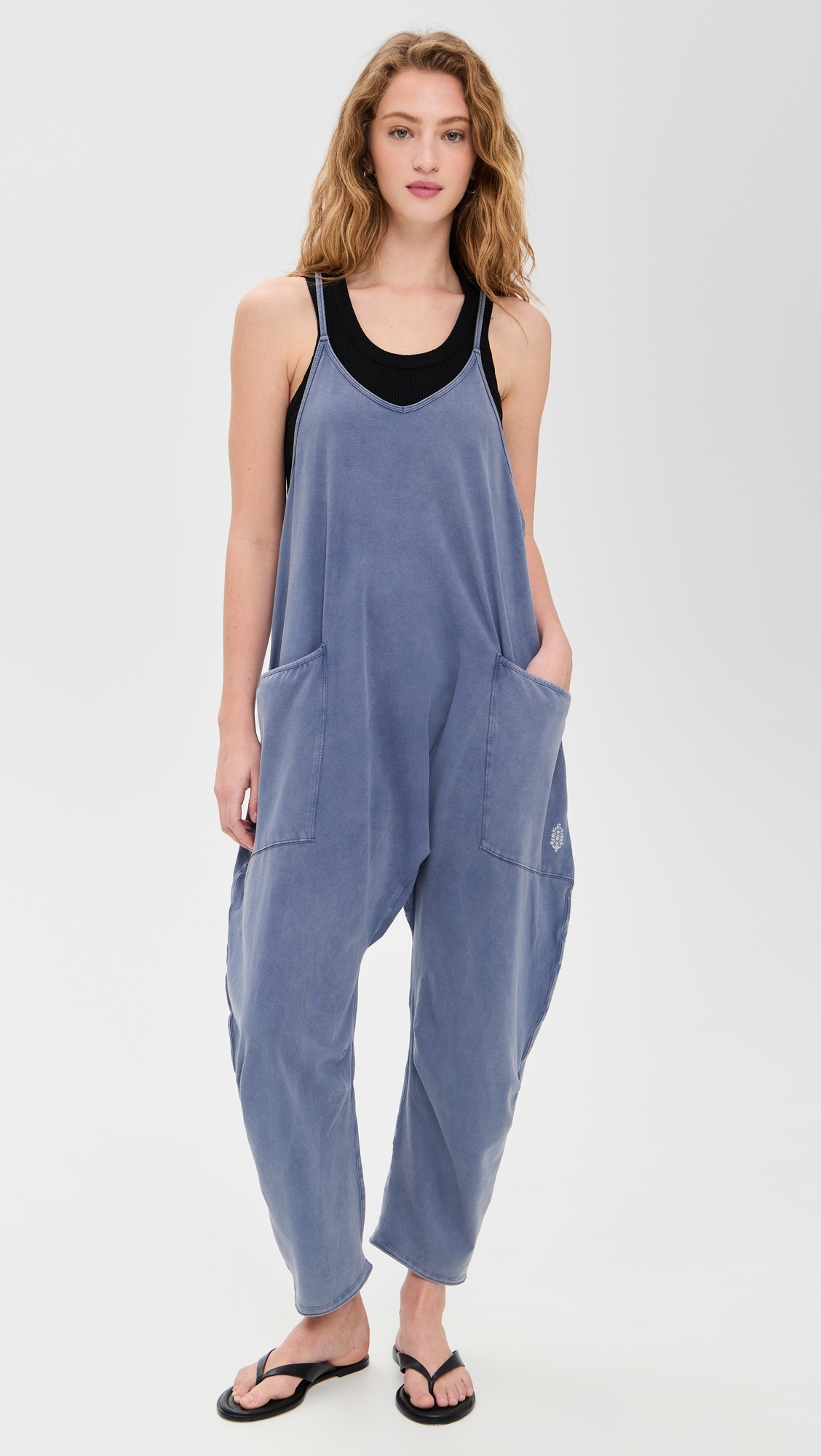 FP Movement Hot Shot Onesie Blue Indigo