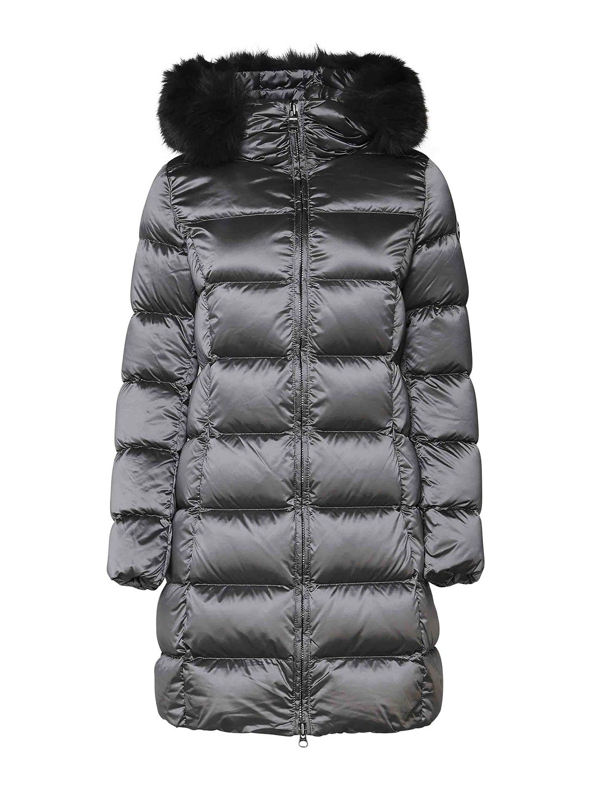 Long Jacket In Nylon
