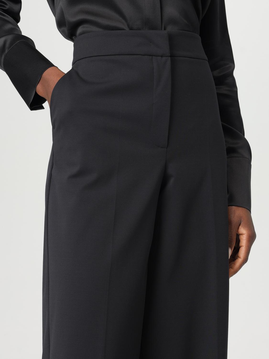 Pants Woman color Black