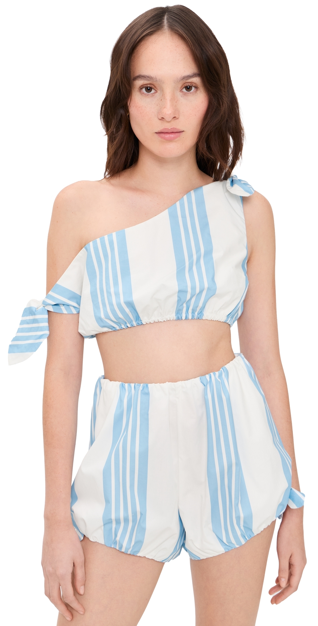 Rosie Tie Top Nautical Stripe