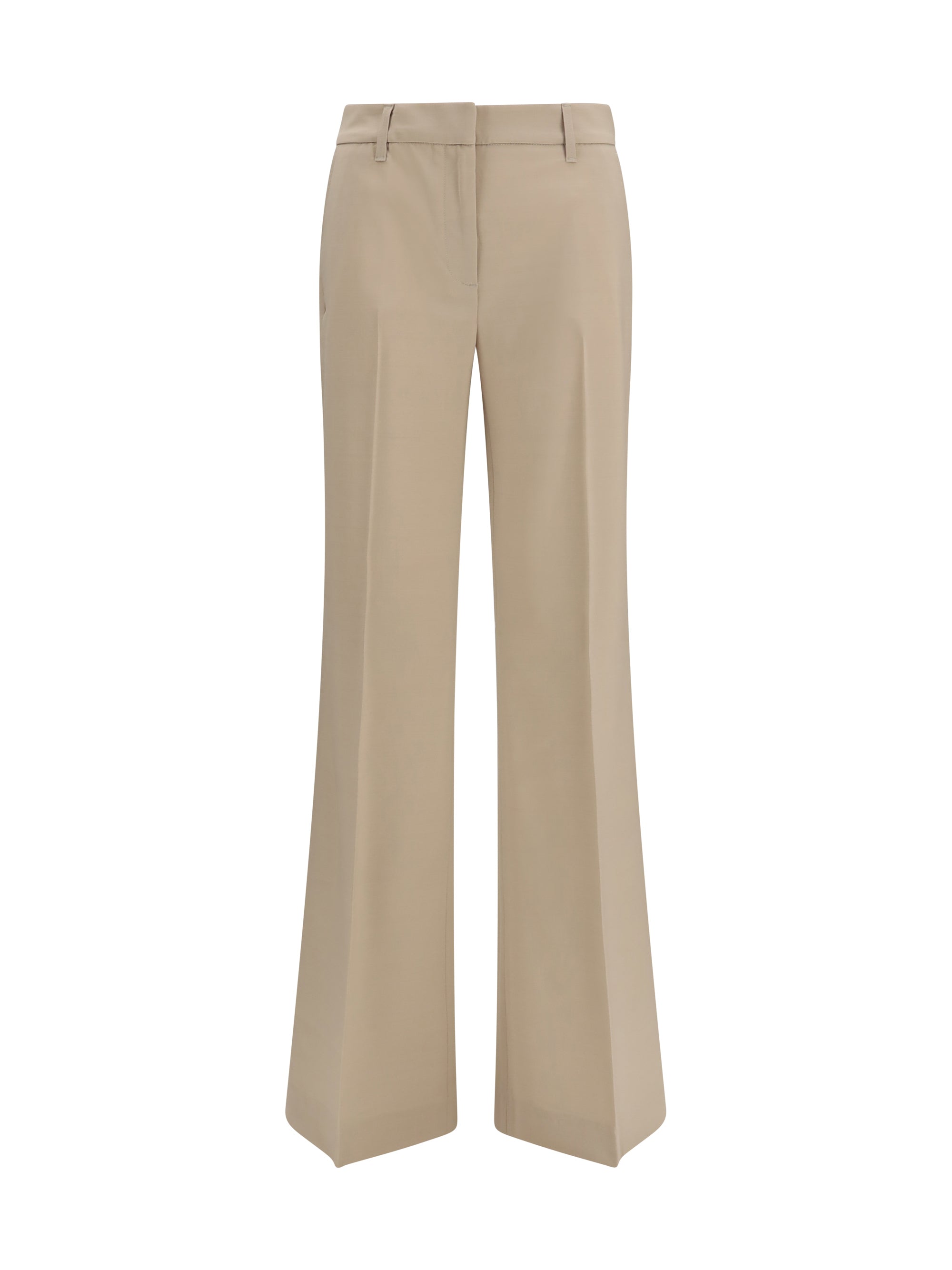 Trousers — Beige