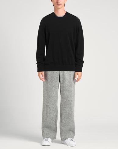 Man Sweater Black Size 42 Wool