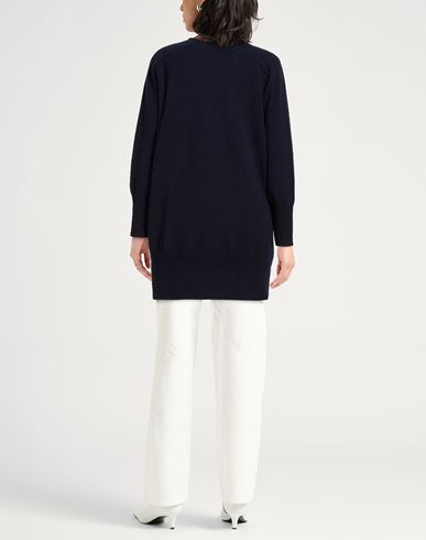 Collezione N_01 Woman Sweater Midnight blue Size XS Cashmere