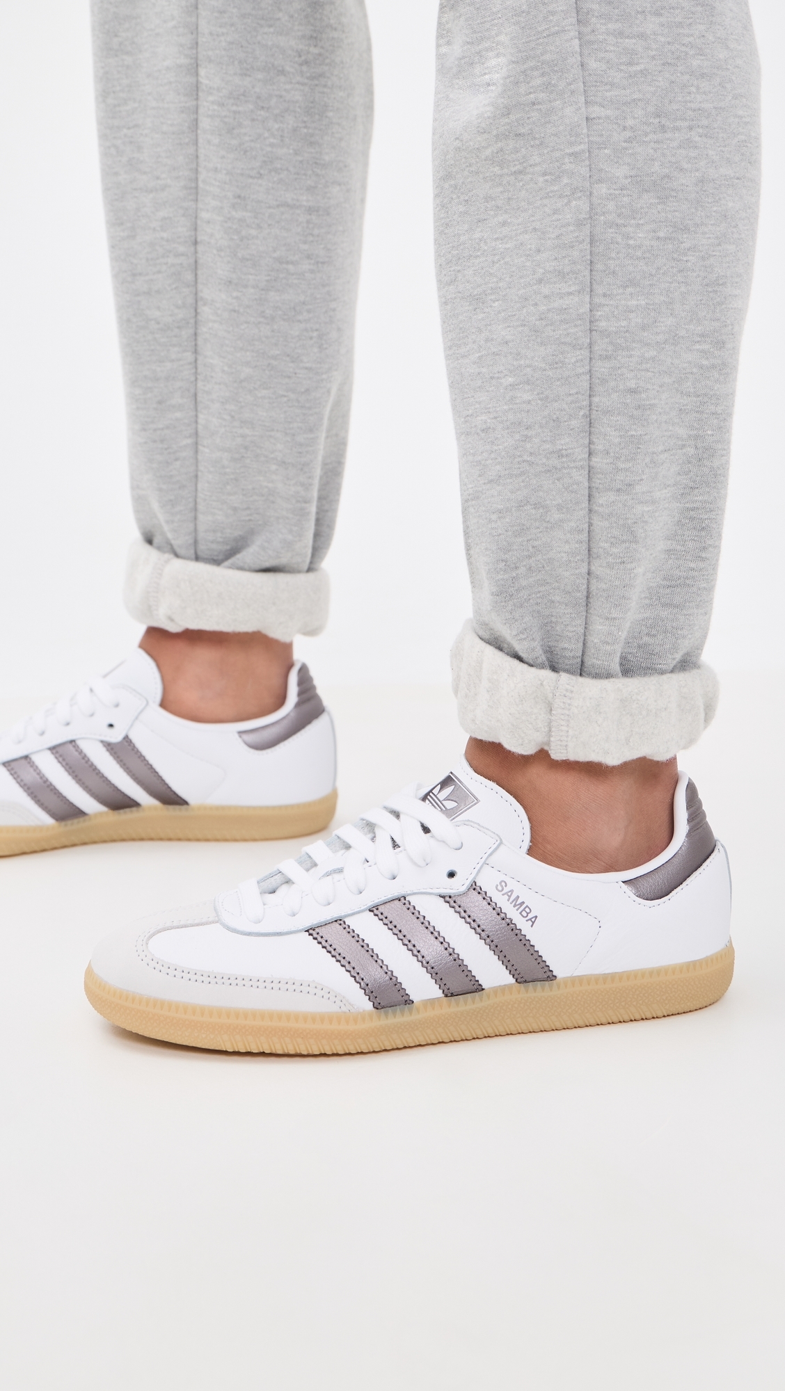 Samba OG Sneakers Ftwr White/Coffee Met/Gum
