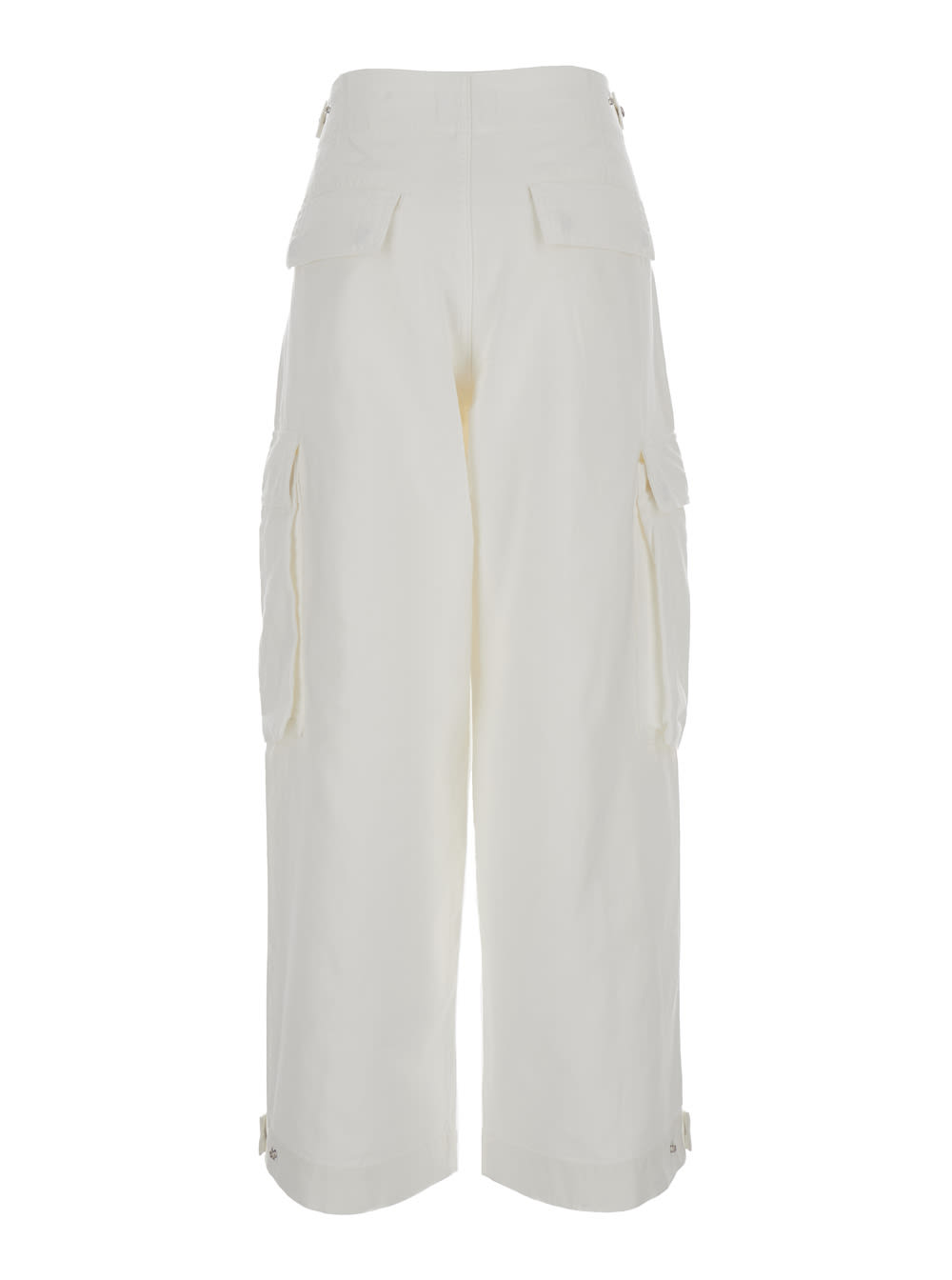 Wide Leg Cargo Pants