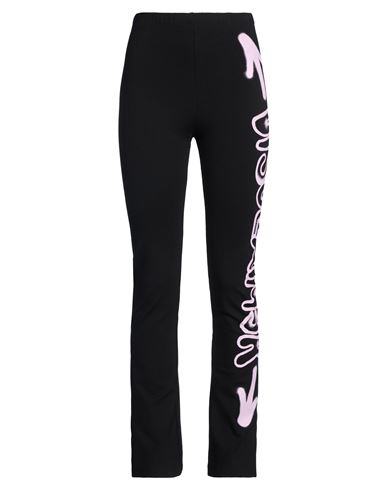 Woman Pants Black Size S Viscose, Polyamide, Elastane