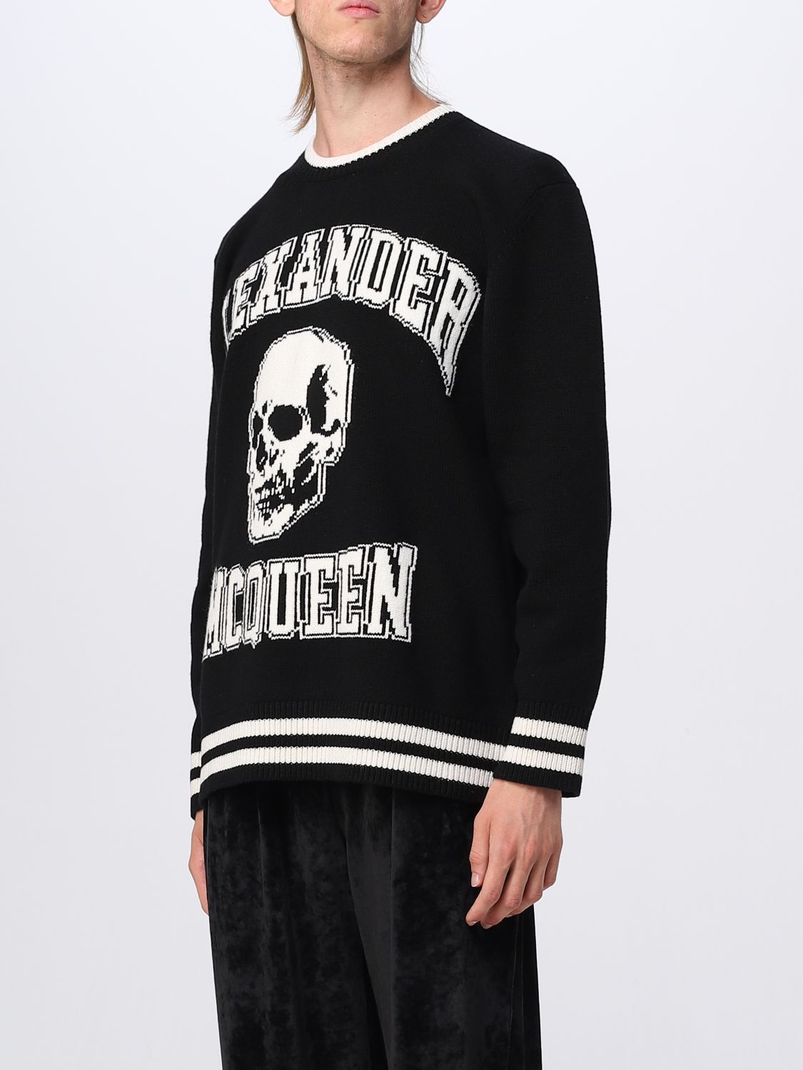 Sweater Men color Black