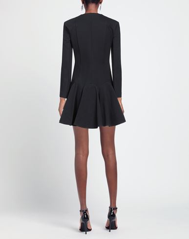 Meimeij Woman Mini dress Navy Size 4 Viscose, Polyamide, Elastane