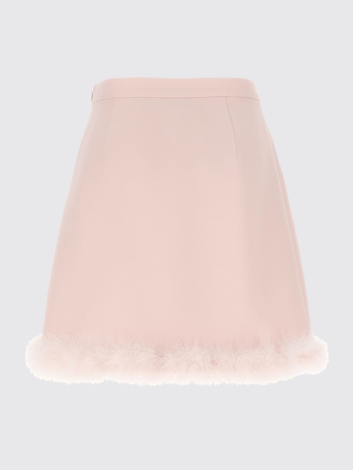 Skirt Woman color Pink