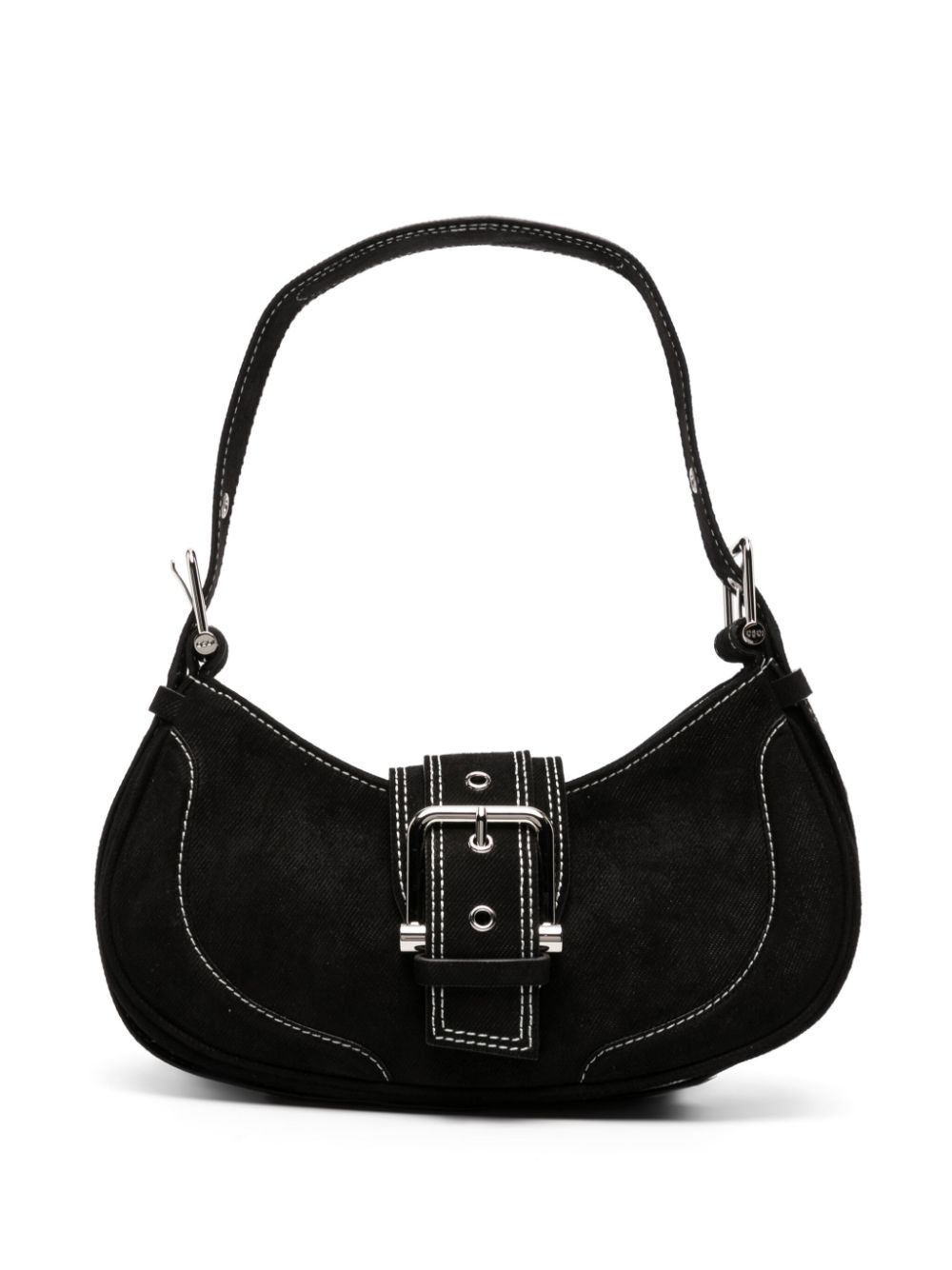 Hobo Brocle buckle-fastening shoulder bag - Black