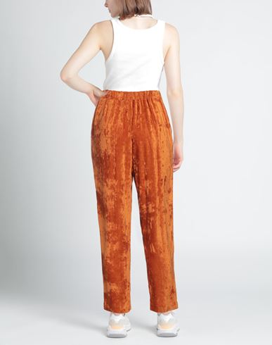 Forte_forte Woman Pants Rust Size 2 Viscose, Elastane