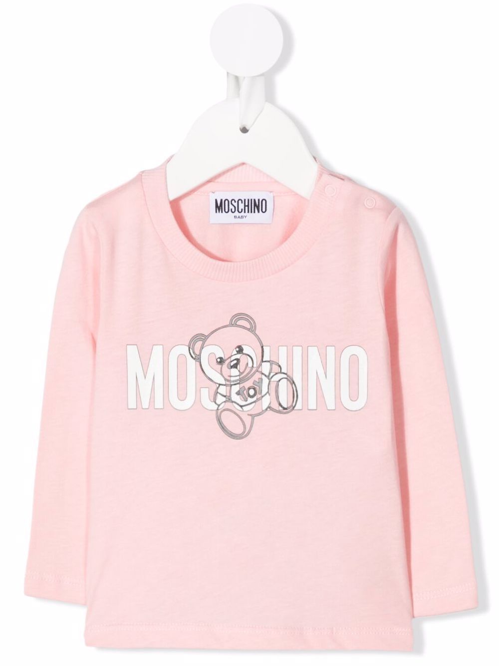 Logo-print T-shirt - Pink