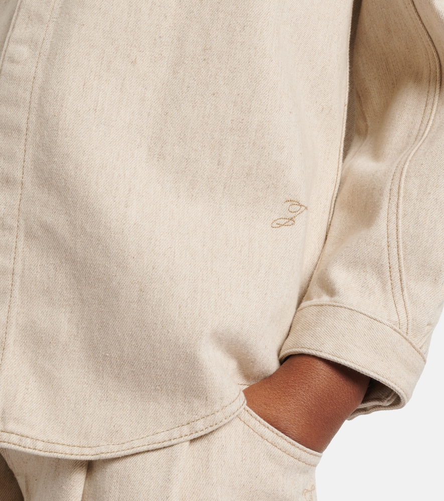 Amelo de-Nîmes denim shirt