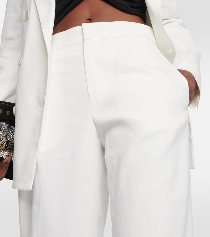 Wide-leg pants