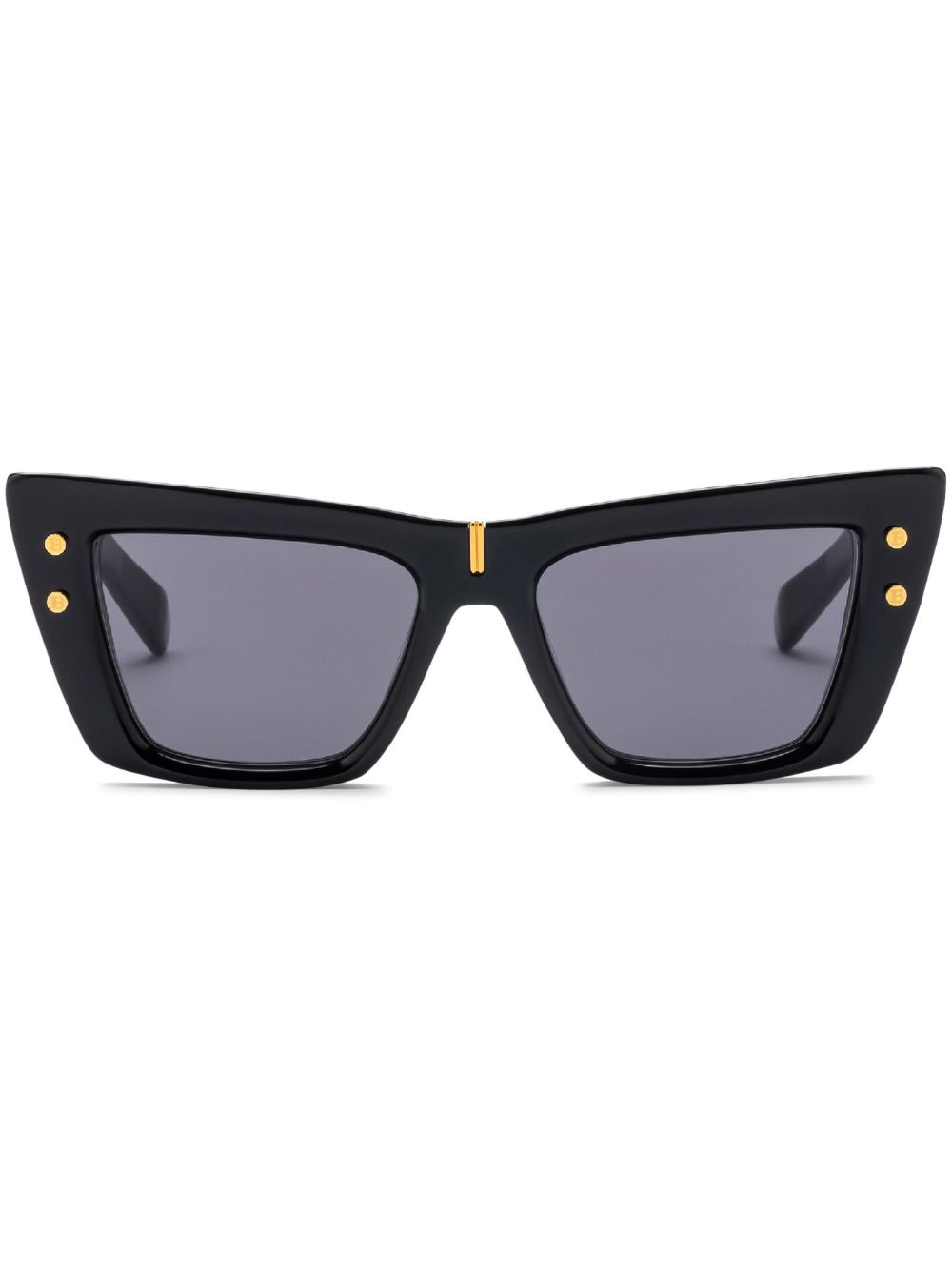 B-Eye cat-eye frame sunglasses - White