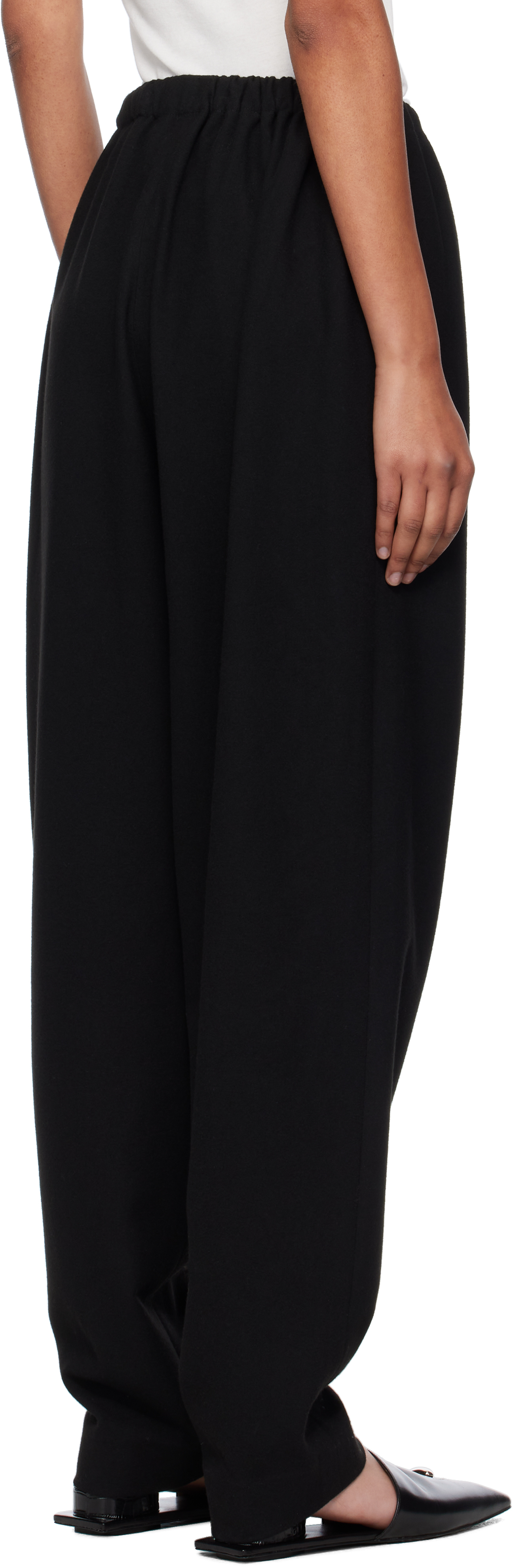 Black Alexa Trousers