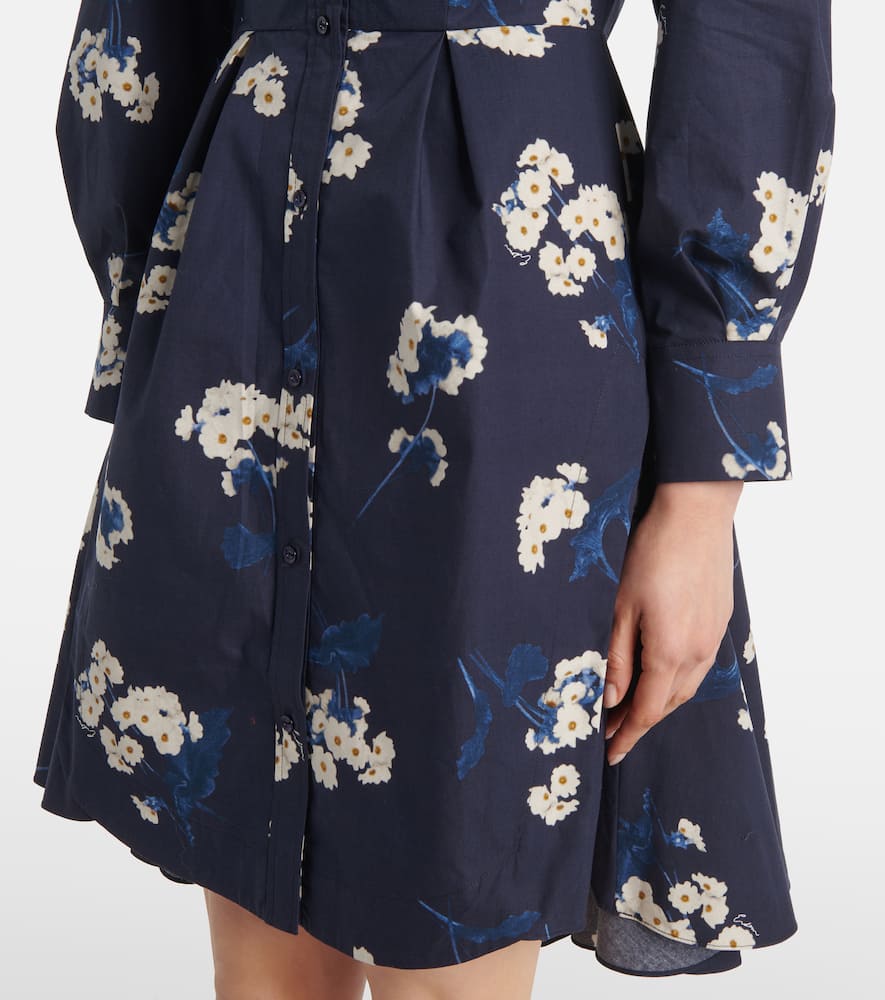 Cotton shirt dress