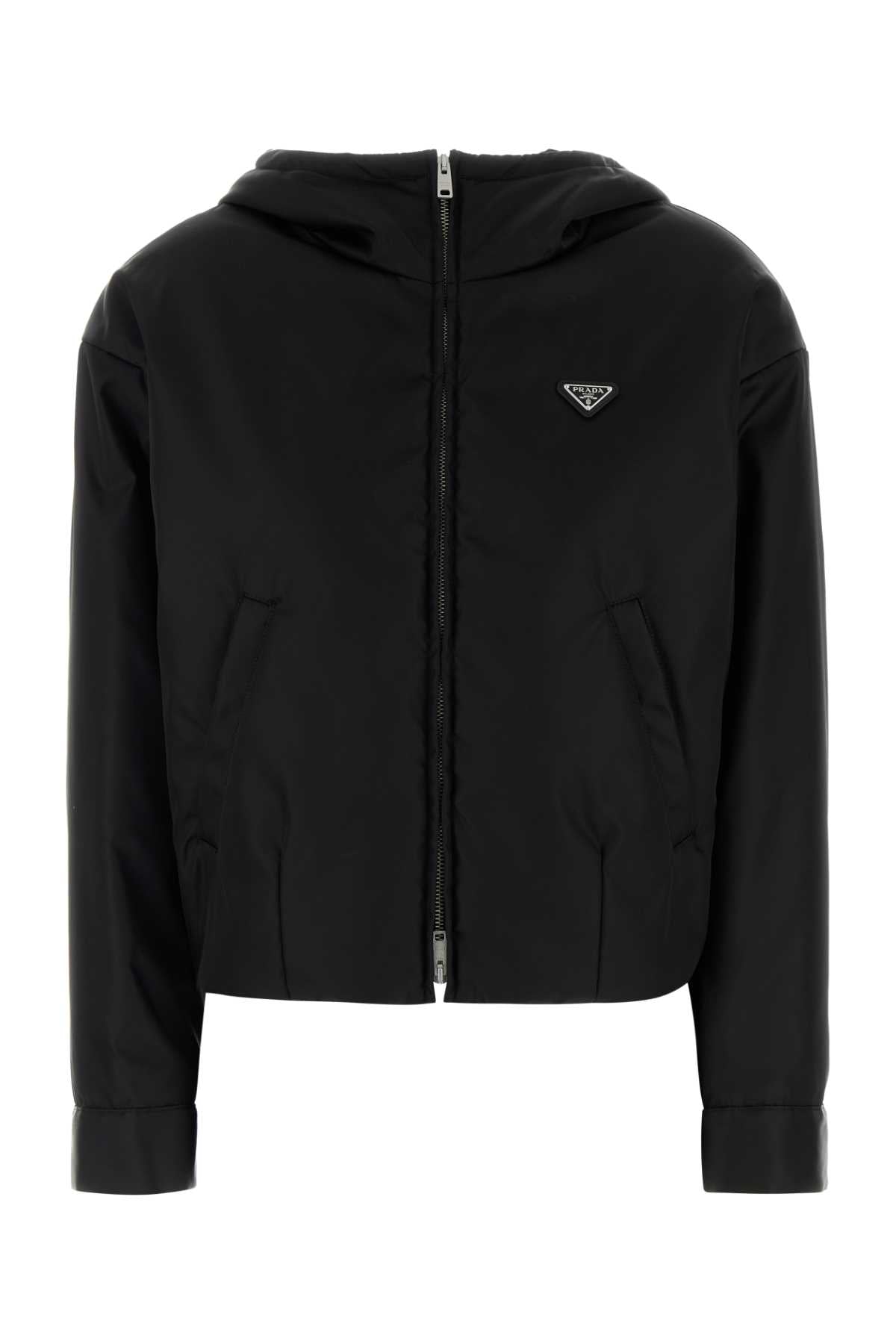 Re-Nylon Padded Padded Jacket — Black