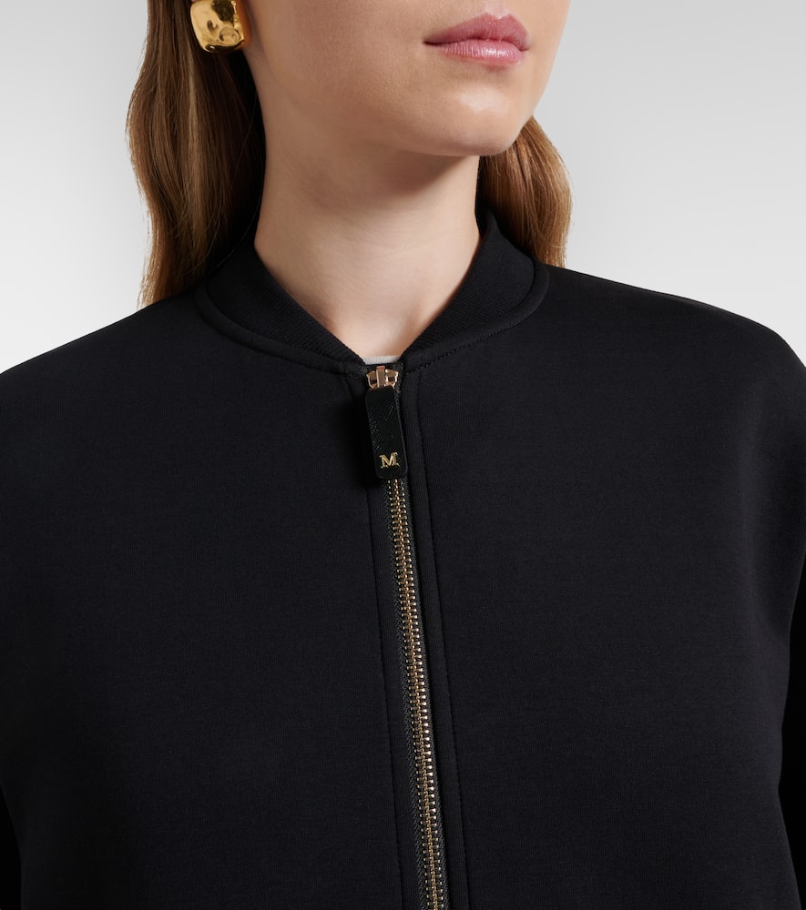 Radioso cotton-blend blouson jacket
