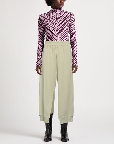 Woman Pants Light green