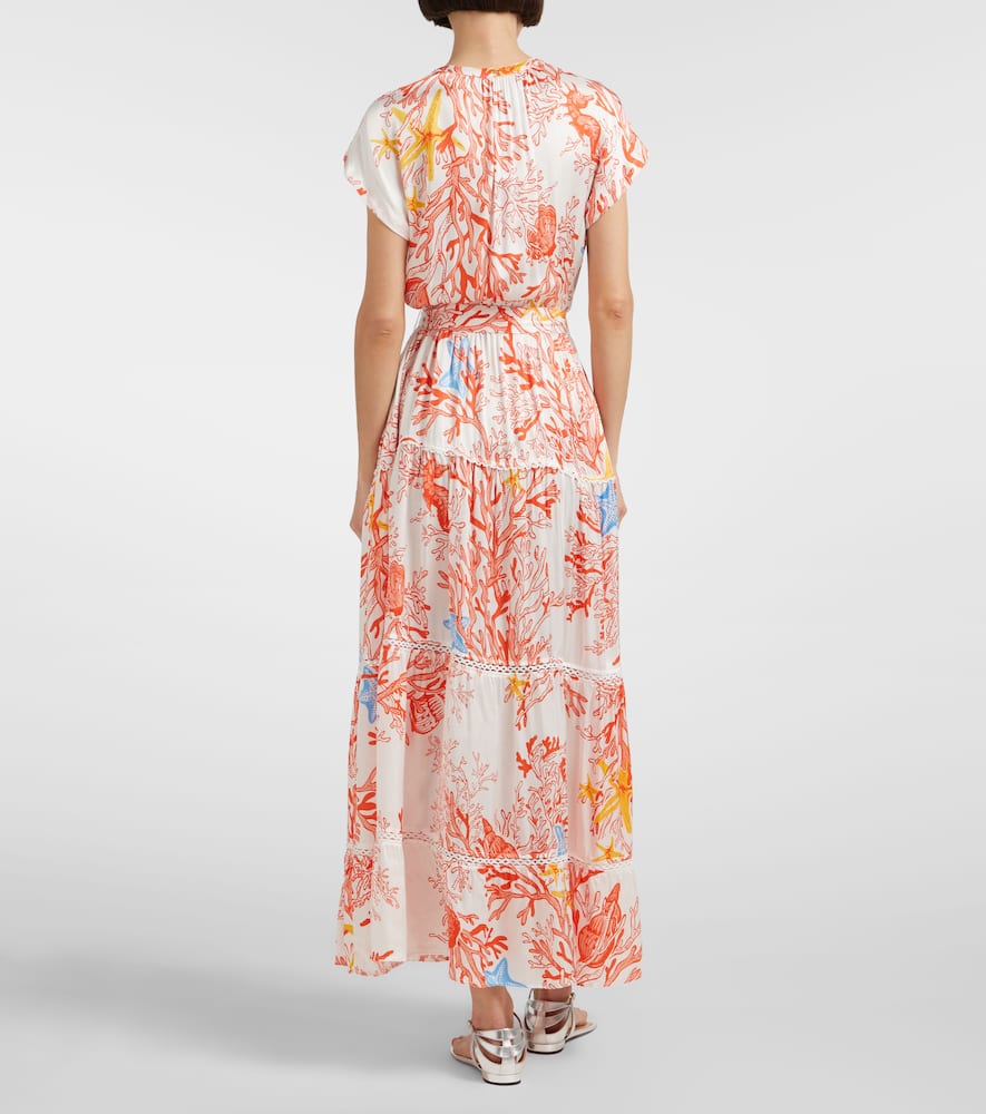 Printed shirt dress