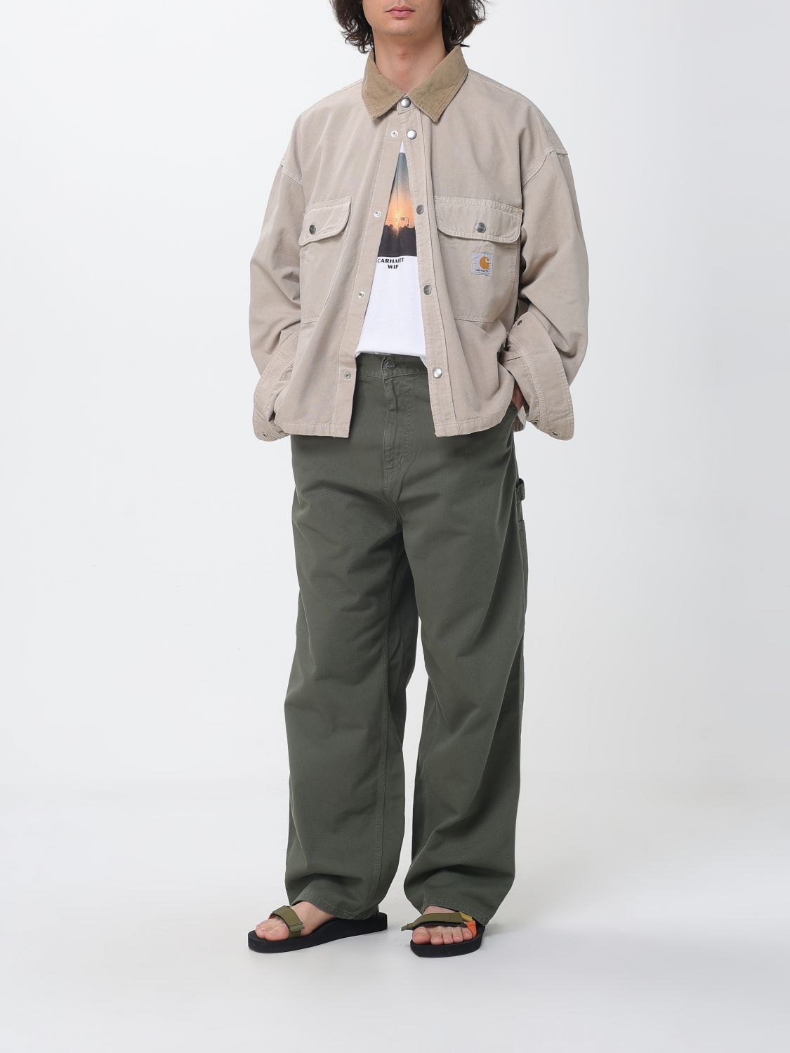 T-Shirt Men color White