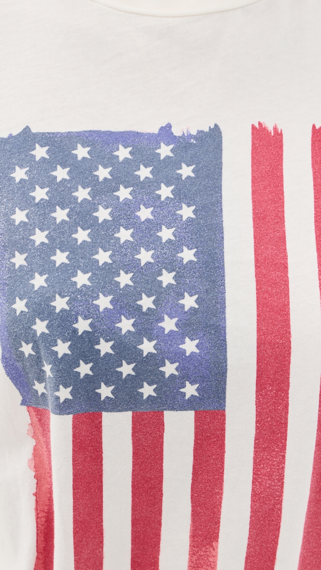 USA Vertical Flag Relaxed Tee AWH