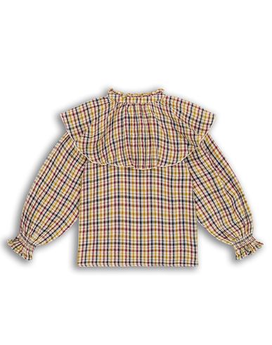 Kid Girl Top Burgundy Size 12 Organic cotton
