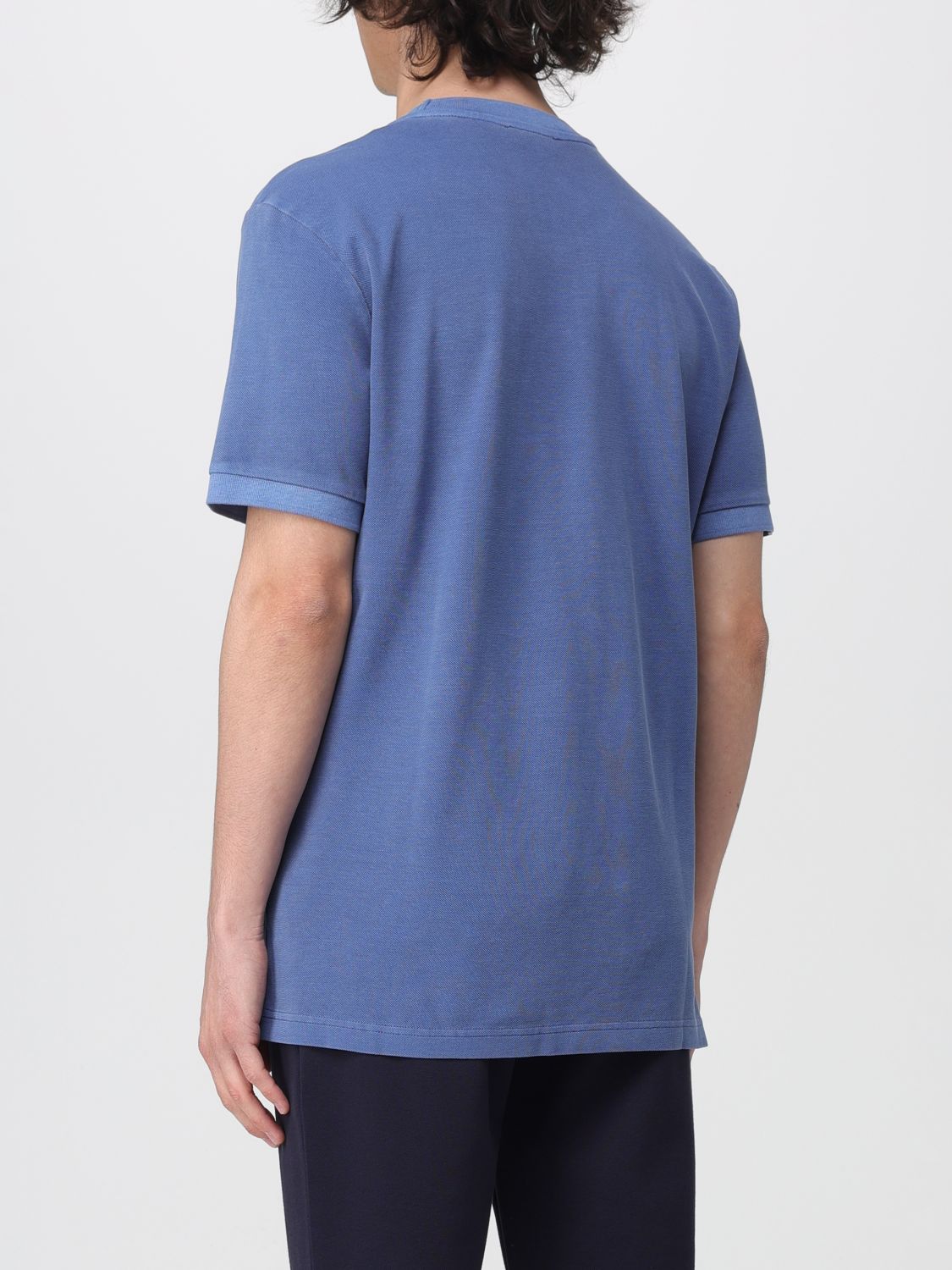 T-Shirt Men color Brown
