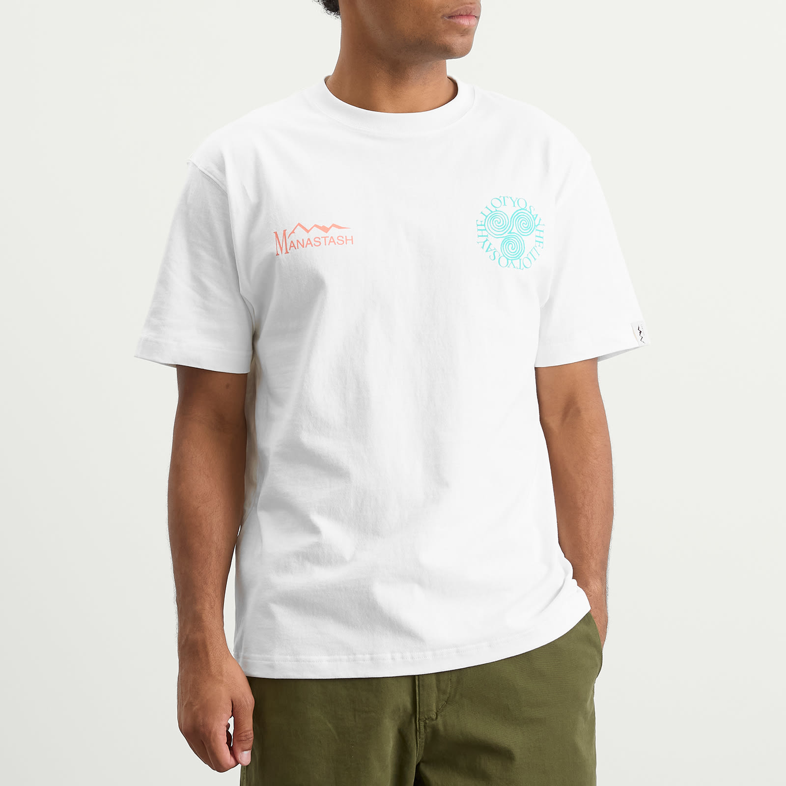 Men's Say Hello T-Shirt White